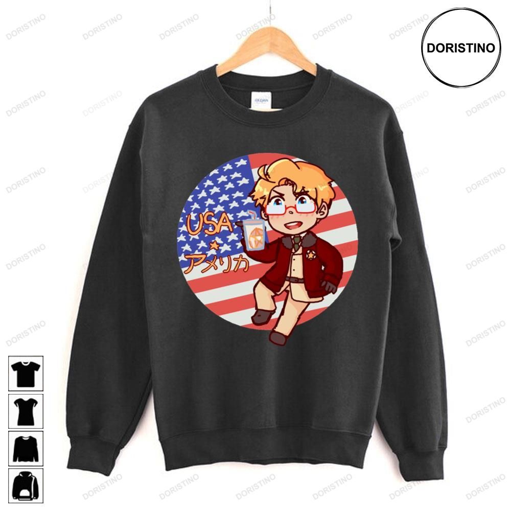 Axis Powers Hetalia America Limited Edition T-shirts